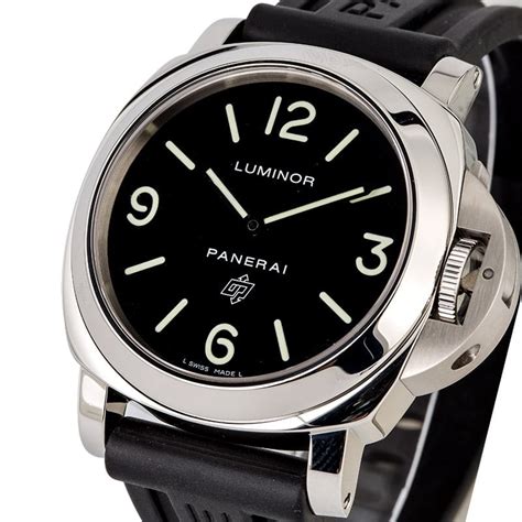 panerai luminor zero pam000